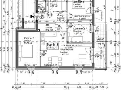 Wohnung mieten in 4300 St. Valentin