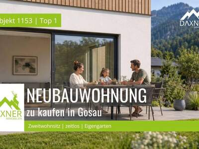 Wohnung kaufen in 4824 Gosau