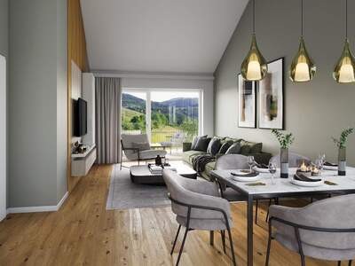 Terrassenwohnung kaufen in 8967 Haus (Bild 5)