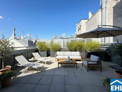 Terrassenwohnung mieten in 1010 Wien (Bild 1)