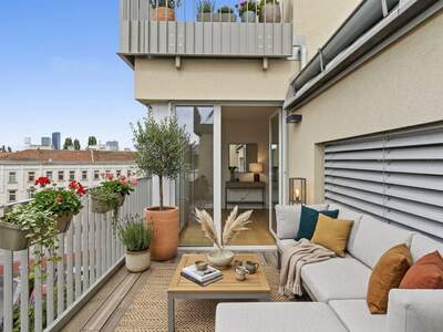 Terrassenwohnung kaufen in 1220 Wien (Bild 3)