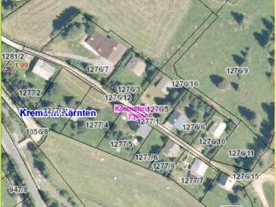 Grundstück kaufen in 9862 Innerkrems