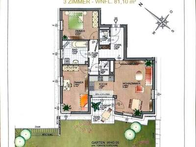 Wohnung provisionsfrei mieten in 7400 Oberwart