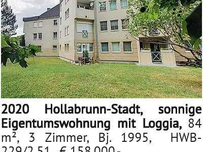 Eigentumswohnung in 2020 Hollabrunn