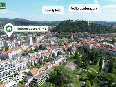 Wohnung mieten in 8020 Graz