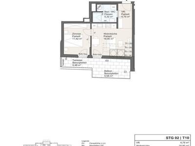 Terrassenwohnung kaufen in 1210 Wien (Bild 2)