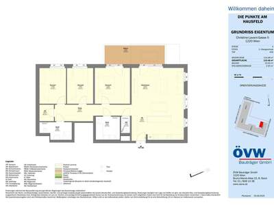 Eigentumswohnung in 1220 Wien