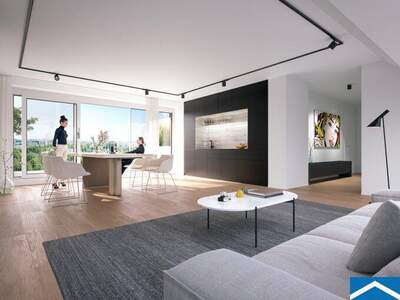 Terrassenwohnung kaufen in 1190 Wien (Bild 3)