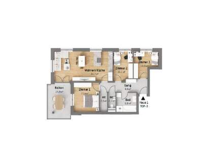 Wohnung kaufen in 9800 Spittal