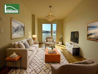 Terrassenwohnung mieten in 1200 Wien (Bild 2)