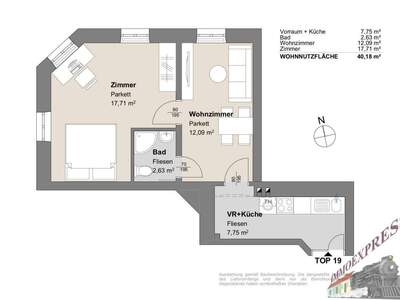 Wohnung kaufen in 1100 Wien (Bild 3)