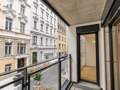 Wohnung mit Balkon mieten in 1060 Wien (Bild 1)