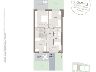 Wohnung mit Balkon kaufen in 8010 Graz (Bild 5)