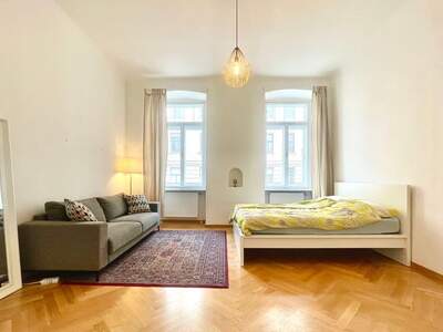 Altbauwohnung mit Balkon mieten in 1090 Wien (Bild 5)