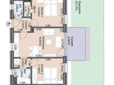 Wohnung mieten in 8020 Graz
