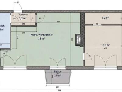 Eigentumswohnung provisionsfrei in 8010 Graz
