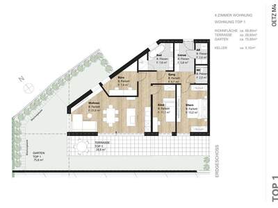 Wohnung kaufen in 6433 Oetz