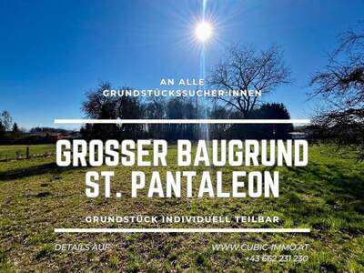 Grundstück kaufen in 5120 Sankt Pantaleon (Bild 1)