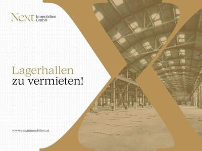Halle / Lager / Produktion mieten in 4600 Wels