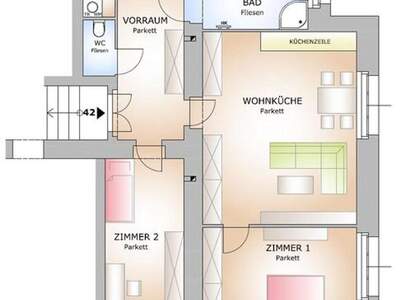 Wohnung mieten in 1180 Wien (Bild 5)