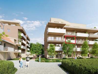 Wohnung mit Balkon kaufen in 8045 Graz (Bild 2)