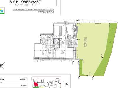 Mietwohnung in 7400 Oberwart
