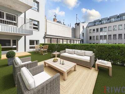 Terrassenwohnung kaufen in 1150 Wien (Bild 3)