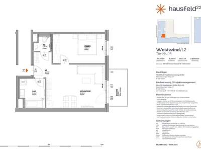Apartment provisionsfrei mieten in 1220 Wien