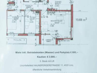 Mietwohnung provisionsfrei in 4020 Linz