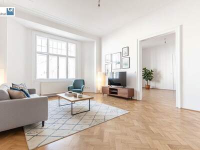 Altbauwohnung mit Balkon mieten in 1030 Wien (Bild 4)