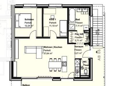 Apartment kaufen in 4663 Oberösterreich