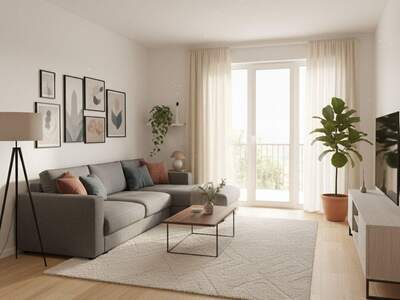 Wohnung mit Balkon kaufen in 6263 Fügen (Bild 1)