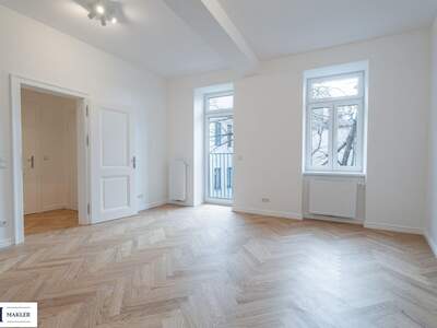 Altbauwohnung mit Balkon kaufen in 1140 Wien (Bild 2)