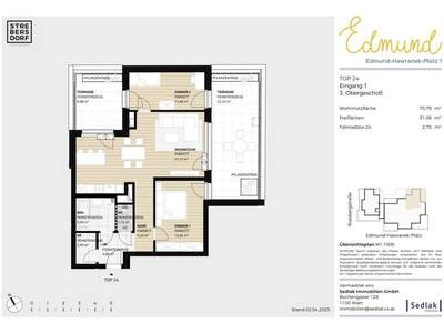 Eigentumswohnung in 1210 Wien (Bild 3)