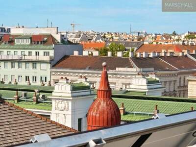 Terrassenwohnung kaufen in 1090 Wien (Bild 4)