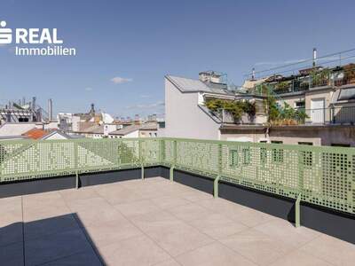 Terrassenwohnung mieten in 1090 Wien (Bild 2)