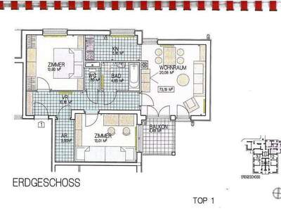 Wohnung mieten in 2753 Ober
