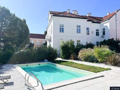 Altbauwohnung mit Balkon kaufen in 2540 Bad Vöslau