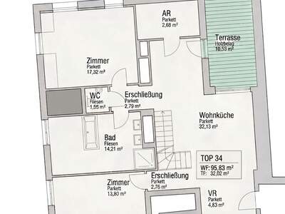 Altbauwohnung kaufen in 1120 Wien (Bild 4)