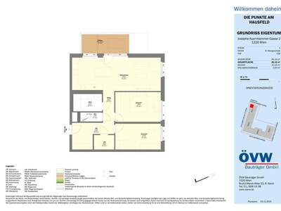 Wohnung kaufen in 1220 Wien
