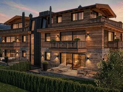 Terrassenwohnung kaufen in 6370 Kitzbühel (Bild 2)