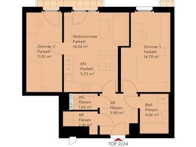 Terrassenwohnung mieten in 1220 Wien