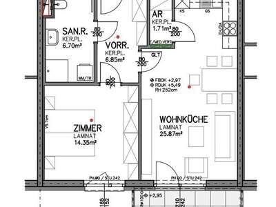 Wohnung mit Balkon mieten in 7000 Eisenstadt (Bild 2)