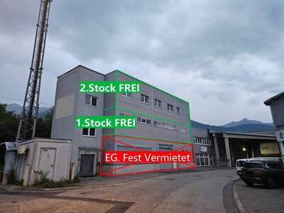 Gewerbeobjekt provisionsfrei mieten in 6068 Mils