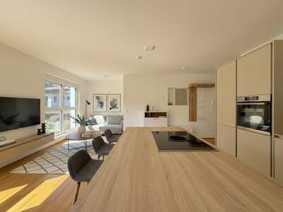 Wohnung mit Balkon kaufen in 6112 Wattens (Bild 4)