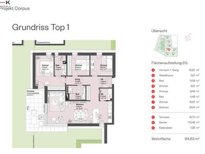 Wohnung kaufen in 5082 Grödig (Bild 2)