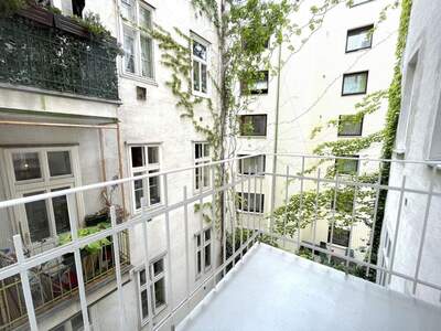 Altbauwohnung mit Balkon mieten in 1020 Wien (Bild 2)