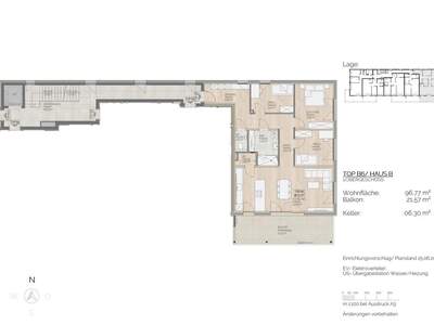 Wohnung mit Balkon kaufen in 5310 St. Lorenz (Bild 5)