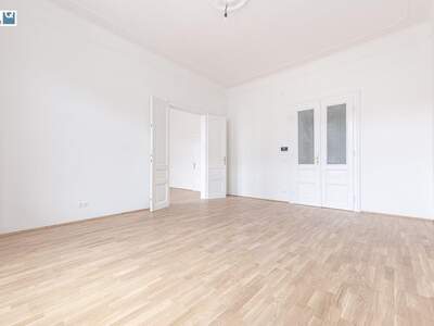 Altbauwohnung mit Balkon mieten in 1090 Wien (Bild 2)