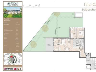 Terrassenwohnung kaufen in 5071 Siezenheim (Bild 2)
